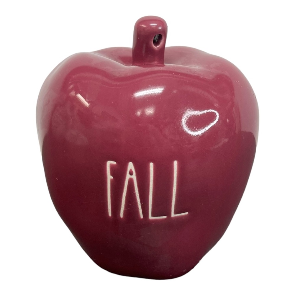 Rae Dunn Fall Ceramic Apple
